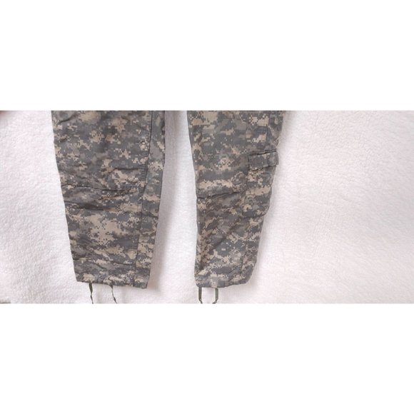US ARMY Small Long ACU BDU Digital Camo Tactical Military Combat Cargo Pants - Picture 3 of 14